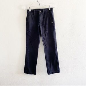 2/$10 Black Volcom Pants 10 Slim